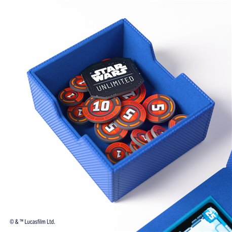 Gamegenic: Deck Pod Star Wars Unlimited Blue (przedsprzedaż)