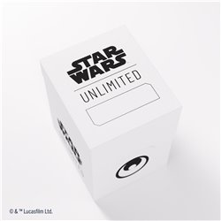 Gamegenic: Soft Crate Star Wars Unlimited White (przedsprzedaż)