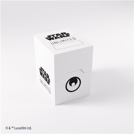 Gamegenic: Soft Crate Star Wars Unlimited White (przedsprzedaż)