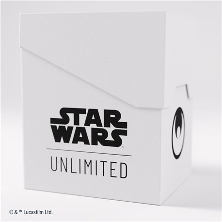 Gamegenic: Soft Crate Star Wars Unlimited White (przedsprzedaż)