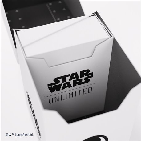 Gamegenic: Soft Crate Star Wars Unlimited White (przedsprzedaż)