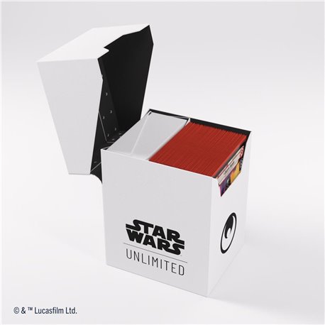 Gamegenic: Soft Crate Star Wars Unlimited White (przedsprzedaż)