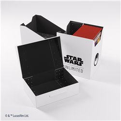 Gamegenic: Soft Crate Star Wars Unlimited White (przedsprzedaż)