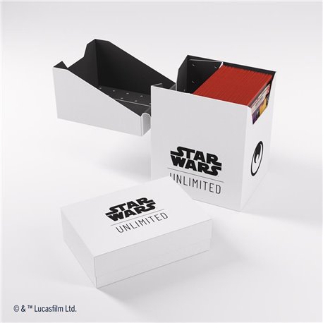 Gamegenic: Soft Crate Star Wars Unlimited White (przedsprzedaż)