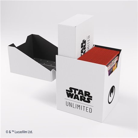 Gamegenic: Soft Crate Star Wars Unlimited White (przedsprzedaż)