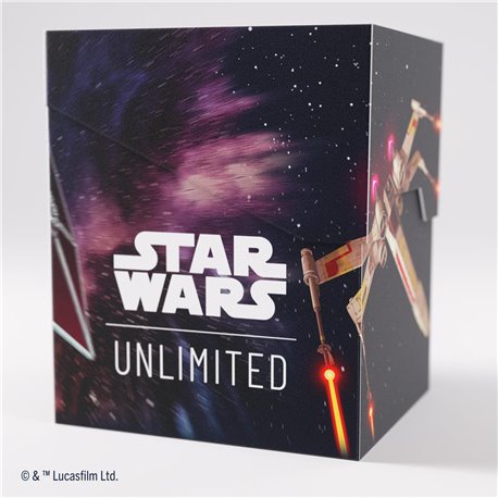 Gamegenic: Soft Crate Star Wars Unlimited X-Wing/TIE Fighter (przedsprzedaż)