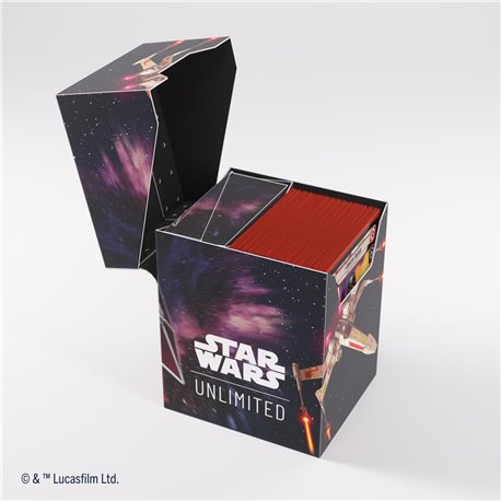 Gamegenic: Soft Crate Star Wars Unlimited X-Wing/TIE Fighter (przedsprzedaż)