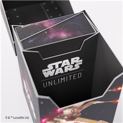 Gamegenic: Soft Crate Star Wars Unlimited X-Wing/TIE Fighter (przedsprzedaż)