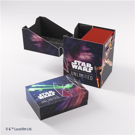 Gamegenic: Soft Crate Star Wars Unlimited X-Wing/TIE Fighter (przedsprzedaż)