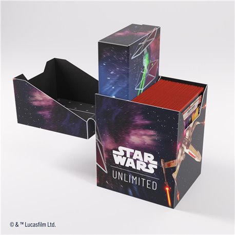 Gamegenic: Soft Crate Star Wars Unlimited X-Wing/TIE Fighter (przedsprzedaż)