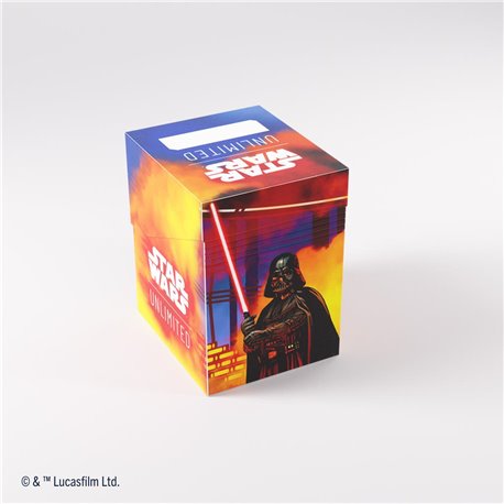 Gamegenic: Soft Crate Star Wars Unlimited Luke/Vader (przedsprzedaż)