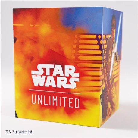 Gamegenic: Soft Crate Star Wars Unlimited Luke/Vader (przedsprzedaż)