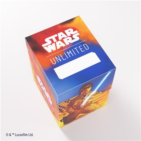 Gamegenic: Soft Crate Star Wars Unlimited Luke/Vader (przedsprzedaż)