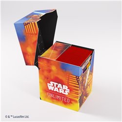 Gamegenic: Soft Crate Star Wars Unlimited Luke/Vader (przedsprzedaż)