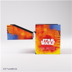 Gamegenic: Soft Crate Star Wars Unlimited Luke/Vader (przedsprzedaż)
