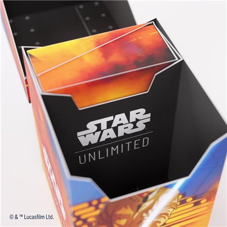 Gamegenic: Soft Crate Star Wars Unlimited Luke/Vader (przedsprzedaż)