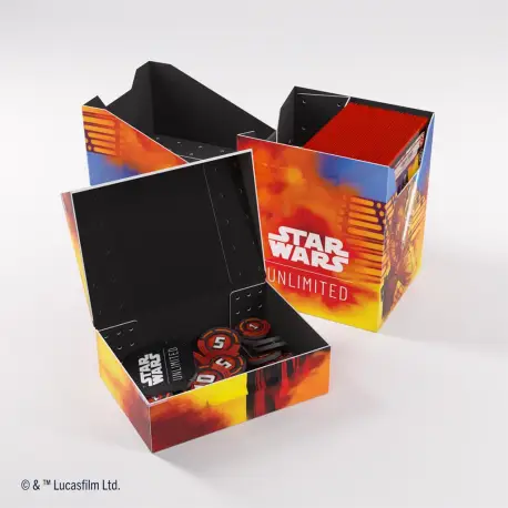 Gamegenic: Soft Crate Star Wars Unlimited Luke/Vader (przedsprzedaż)