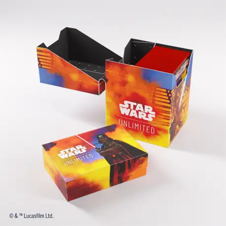 Gamegenic: Soft Crate Star Wars Unlimited Luke/Vader (przedsprzedaż)