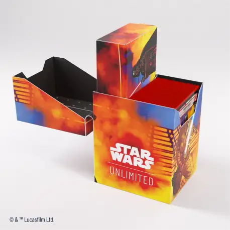 Gamegenic: Soft Crate Star Wars Unlimited Luke/Vader (przedsprzedaż)