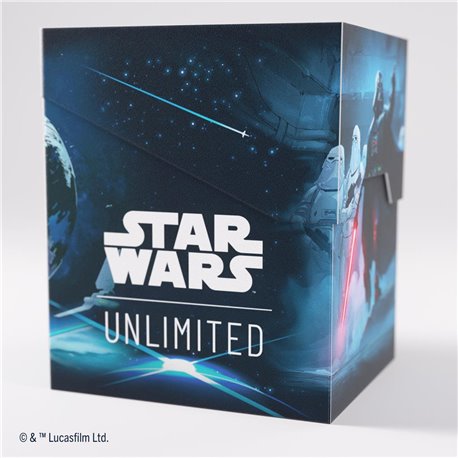 Gamegenic: Soft Crate Star Wars Unlimited Darth Vader (przedsprzedaż)