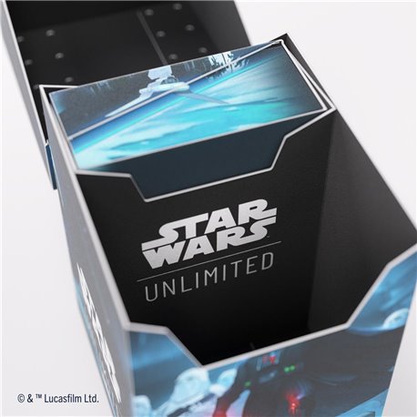 Gamegenic: Soft Crate Star Wars Unlimited Darth Vader (przedsprzedaż)