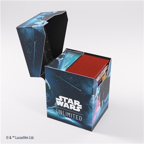 Gamegenic: Soft Crate Star Wars Unlimited Darth Vader (przedsprzedaż)