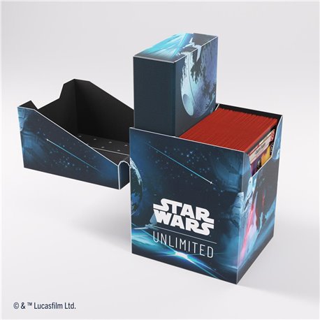 Gamegenic: Soft Crate Star Wars Unlimited Darth Vader (przedsprzedaż)