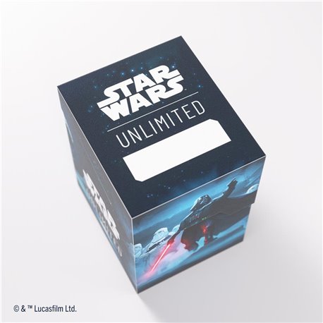 Gamegenic: Soft Crate Star Wars Unlimited Darth Vader (przedsprzedaż)