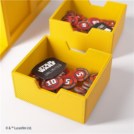 Gamegenic: Double Deck Pod Star Wars Unlimited Yellow (przedsprzedaż)