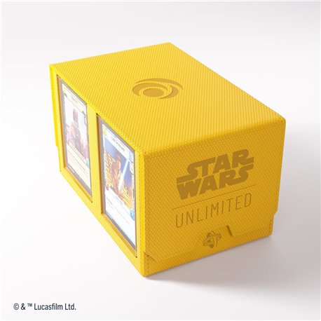 Gamegenic: Double Deck Pod Star Wars Unlimited Yellow (przedsprzedaż)