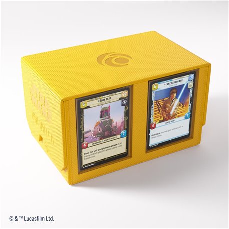 Gamegenic: Double Deck Pod Star Wars Unlimited Yellow (przedsprzedaż)