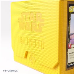Gamegenic: Double Deck Pod Star Wars Unlimited Yellow (przedsprzedaż)