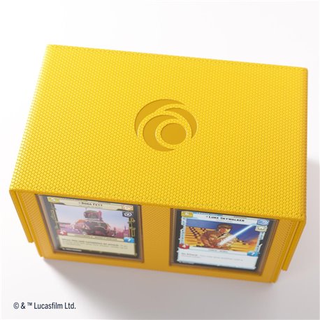 Gamegenic: Double Deck Pod Star Wars Unlimited Yellow (przedsprzedaż)