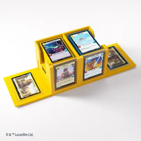 Gamegenic: Double Deck Pod Star Wars Unlimited Yellow (przedsprzedaż)