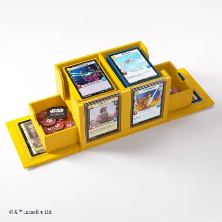 Gamegenic: Double Deck Pod Star Wars Unlimited Yellow (przedsprzedaż)