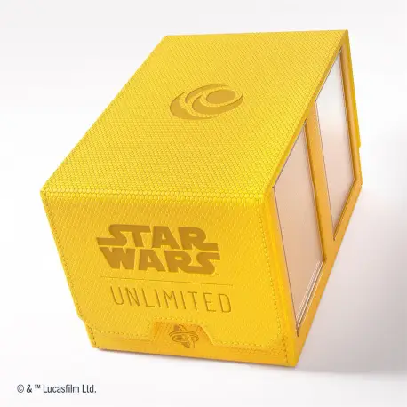 Gamegenic: Double Deck Pod Star Wars Unlimited Yellow (przedsprzedaż)