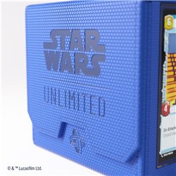 Gamegenic: Double Deck Pod Star Wars Unlimited Blue (przedsprzedaż)