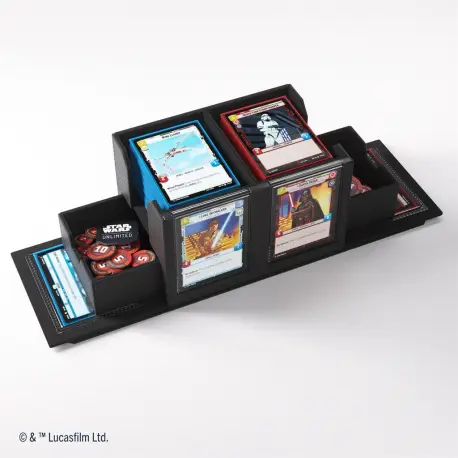 Gamegenic: Double Deck Pod Star Wars Unlimited Black (przedsprzedaż)