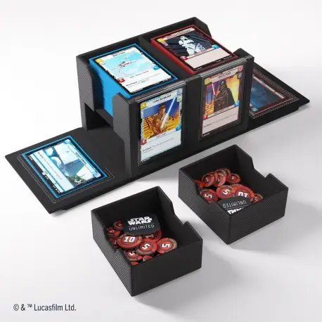 Gamegenic: Double Deck Pod Star Wars Unlimited Black (przedsprzedaż)