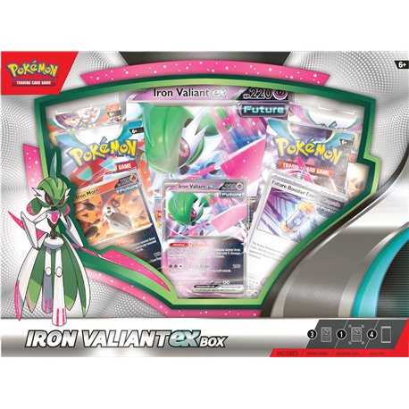 Pokemon TCG: Iron Valiant EX Box (przedsprzedaż)