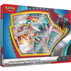 Pokemon TCG: Roaring Moon EX Box (przedsprzedaż)