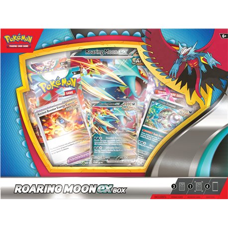 Pokemon TCG: Roaring Moon EX Box (przedsprzedaż)