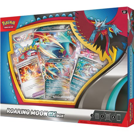 Pokemon TCG: Roaring Moon EX Box (przedsprzedaż)