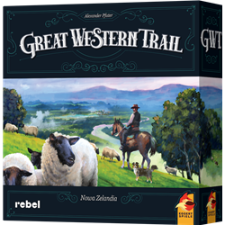 Great Western Trail: Nowa Zelandia (przedsprzedaż)