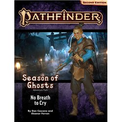 Pathfinder RPG: Adventure Path: No Breath to Cry (season of Ghosts 3 of 4) (przedsprzedaż)