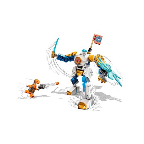 LEGO Ninjago 71761 Energetyczny mech Zane'a EVO