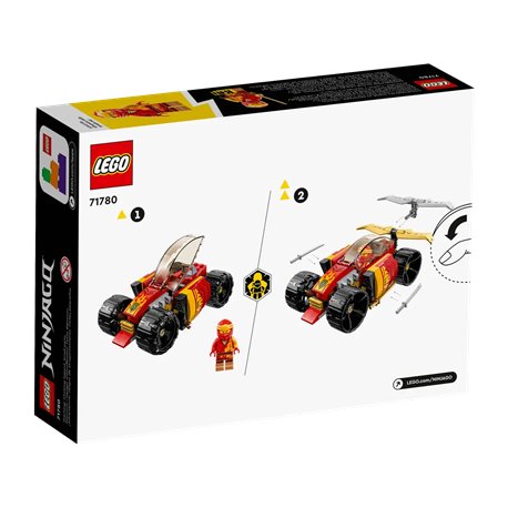 LEGO Ninjago 71780 Samochód wyścigowy ninja Kaia EVO