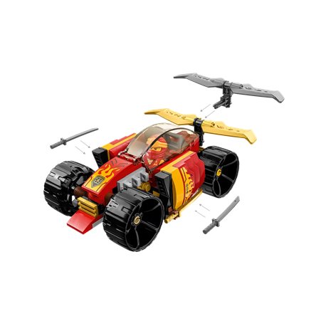 LEGO Ninjago 71780 Samochód wyścigowy ninja Kaia EVO