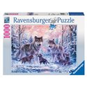 Puzzle 1000 Arktyczne wilki