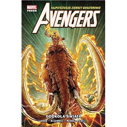 Avengers - Dookoła świata (tom 2)